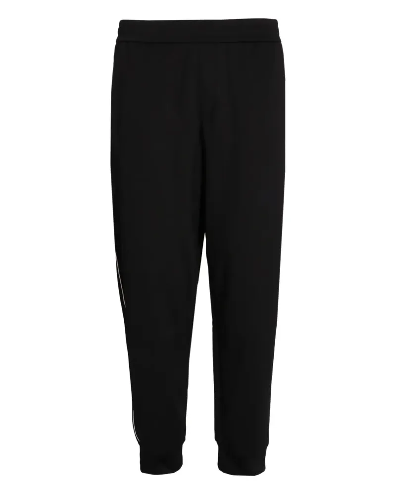 Armani Exchange Jacke mit Zwei-Wege-Reißverschluss - Schwarz Schwarz