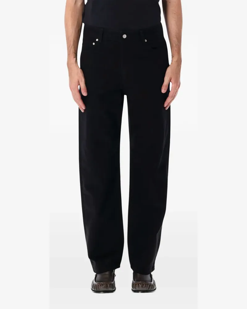 Dunst Jeans mit geradem Bein - Schwarz Schwarz