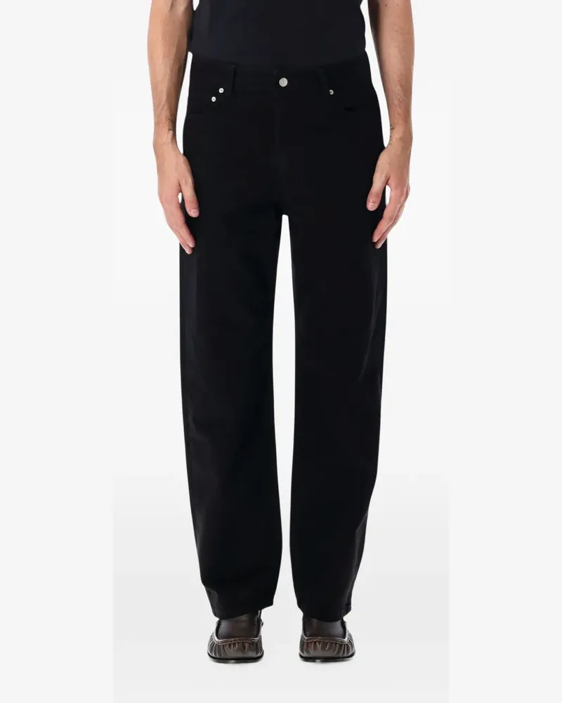 Dunst straight-leg jeans - Schwarz Schwarz
