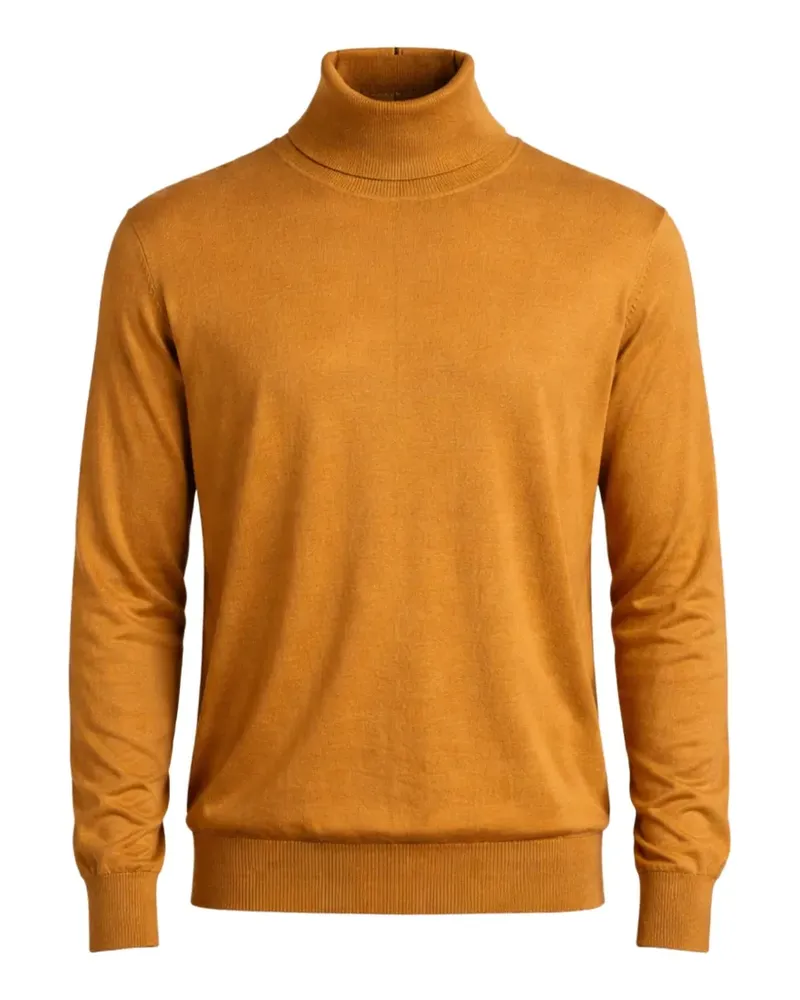 Pal Zileri roll-neck sweater - Orange Orange