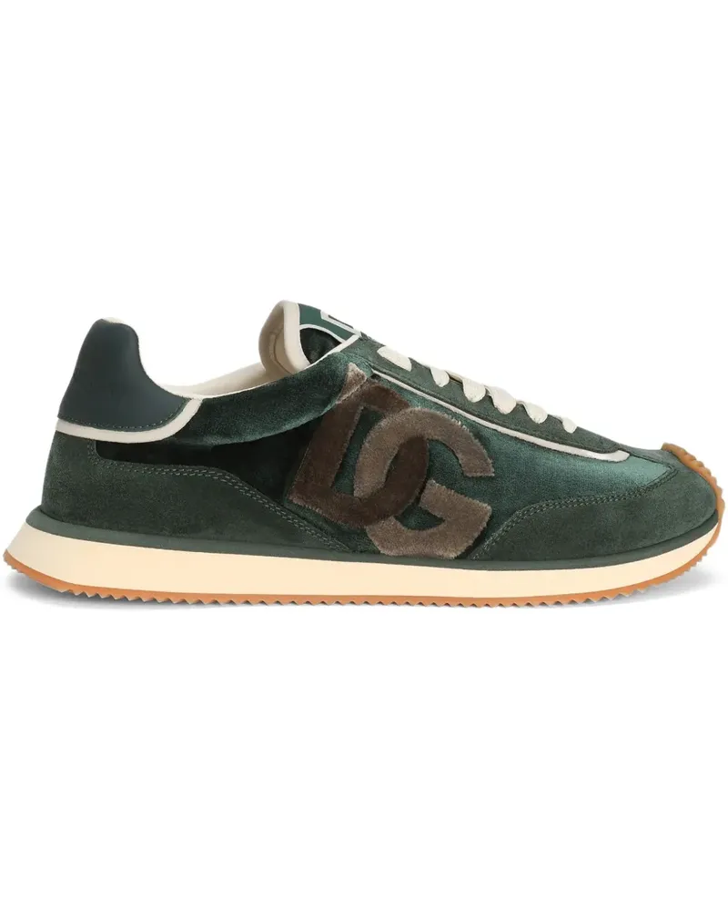 Dolce & Gabbana DG Cushion Sneakers - Grün Grün