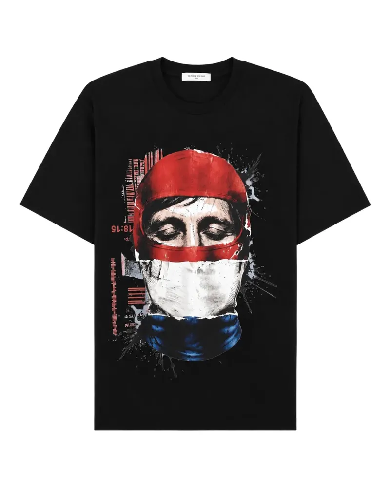 IH NOM UH NIT T-Shirt mit grafischem Print - Schwarz Schwarz