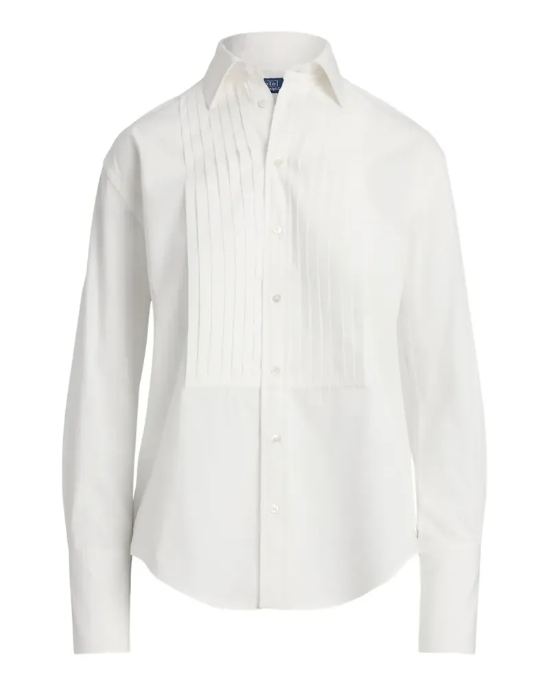 Ralph Lauren Hemd mit Falten - Weiß Weiß