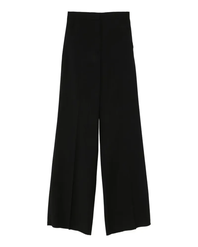 Max Mara virgin wool trousers - Schwarz Schwarz
