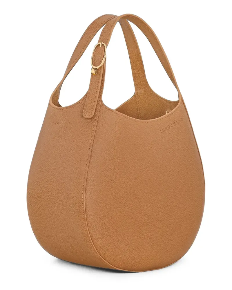 Longchamp Le Foulonné S Handtasche - Nude Nude