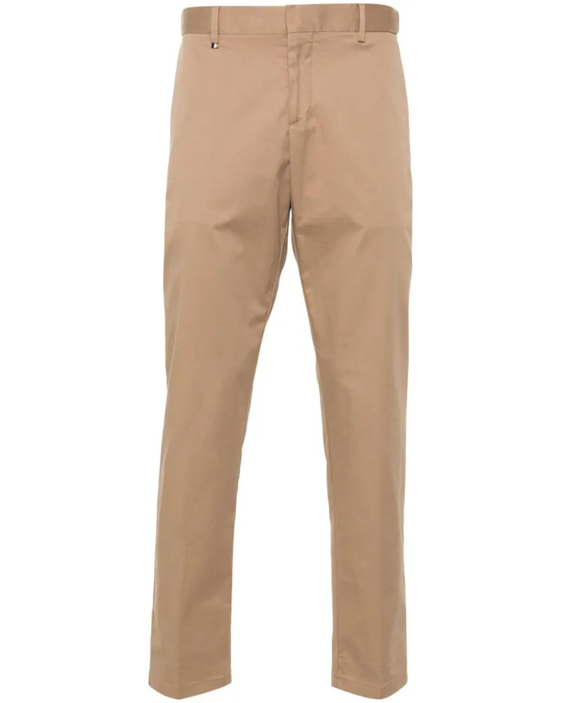 HUGO BOSS Hose mit schmalem Schnitt - Nude Nude