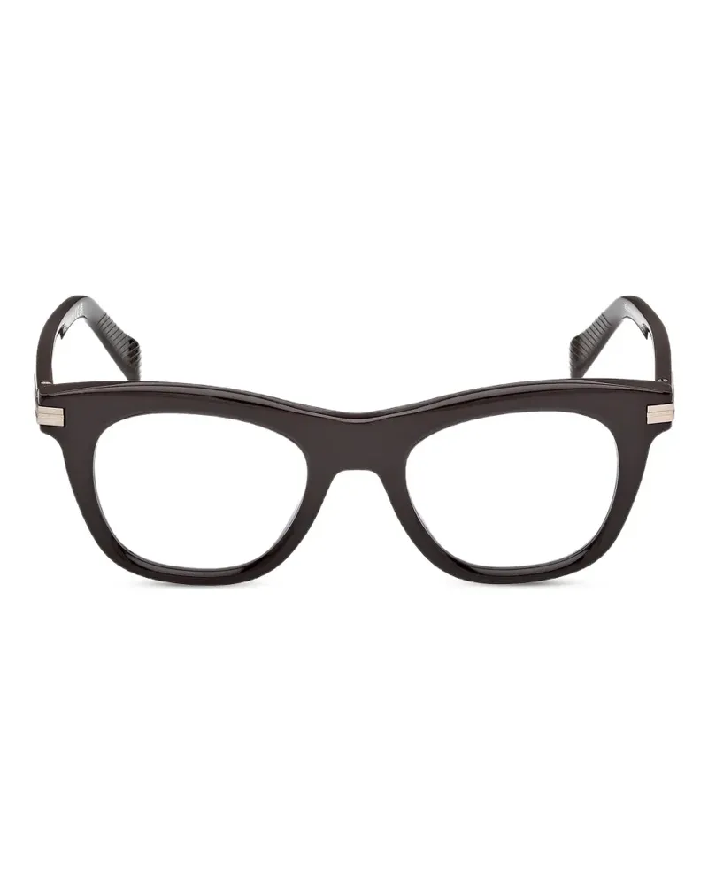 Ermenegildo Zegna square-frame glasses - Braun Braun