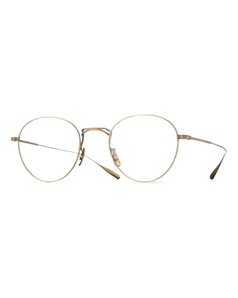 Oliver Peoples Runde Hanlon Brille - Gold Gold