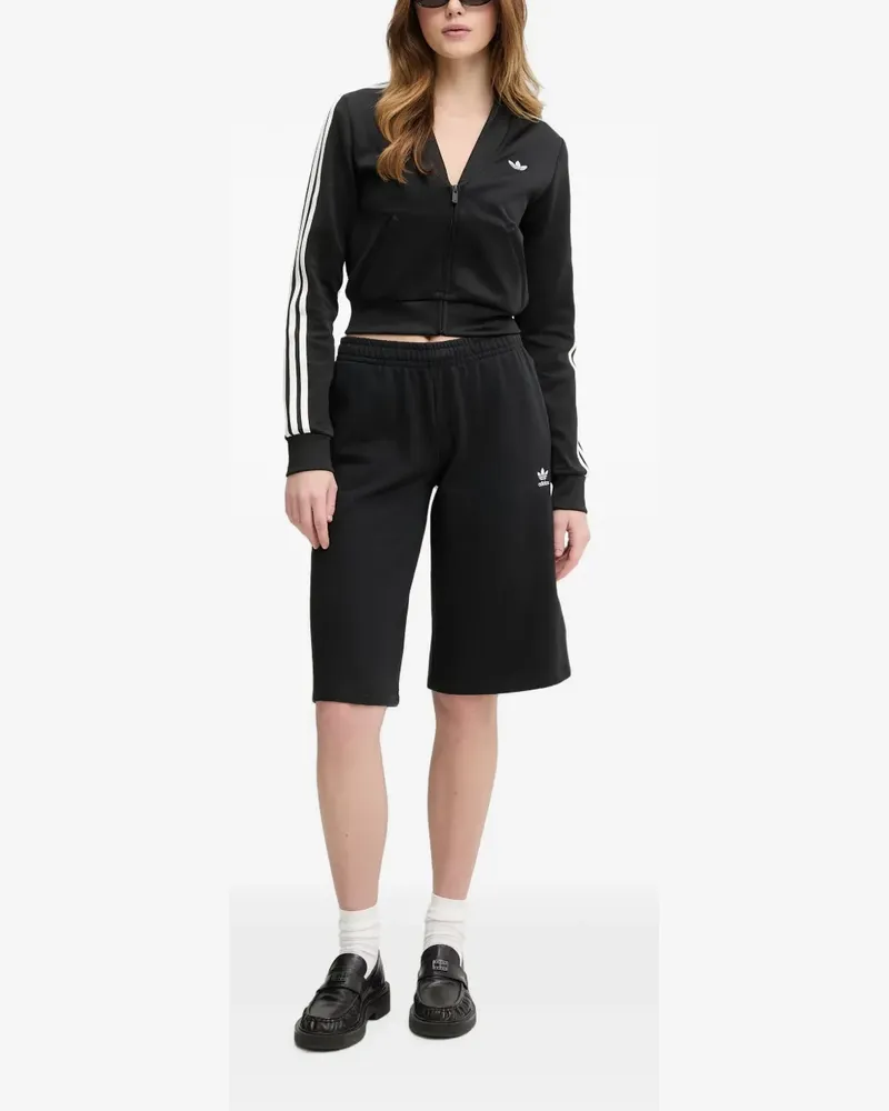 adidas Superstar side-stripe track jacket - Schwarz Schwarz
