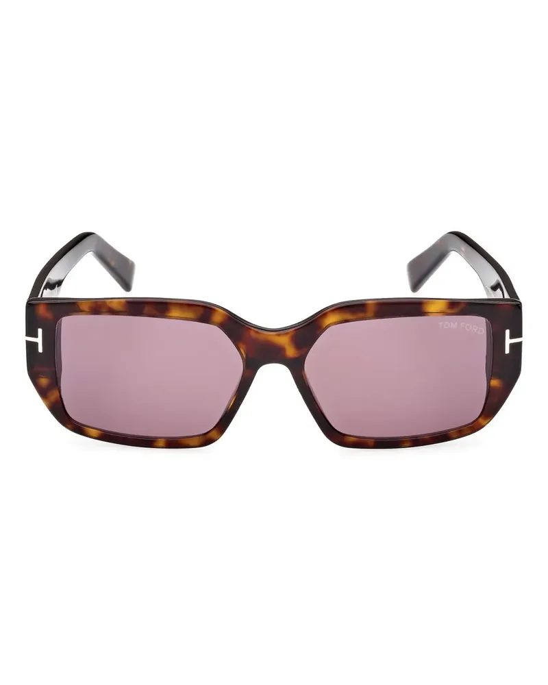 Tom Ford Silvano Sonnenbrille - Braun Braun
