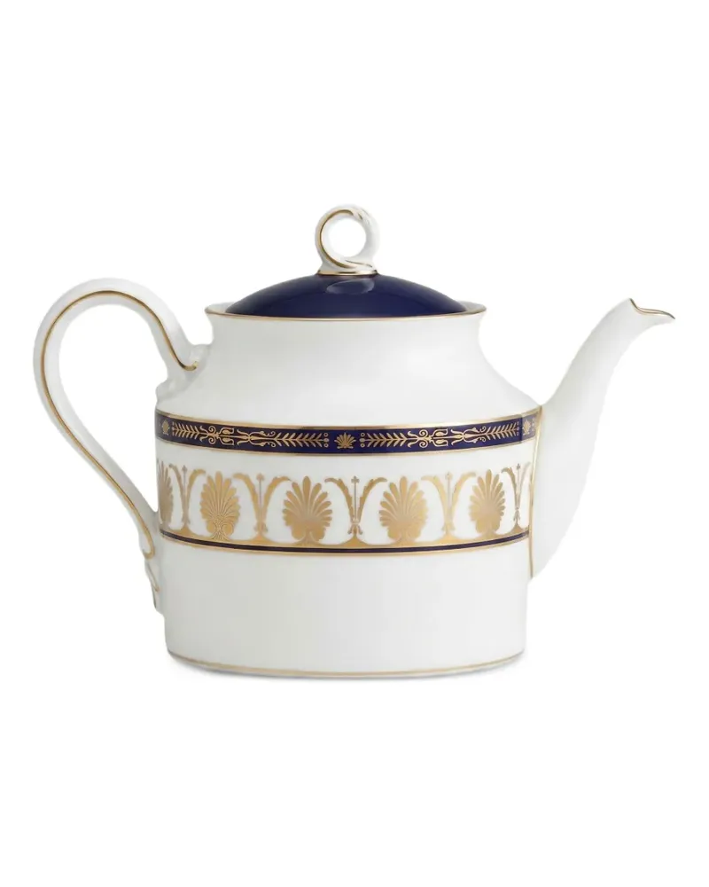 Ginori 1735 Impero Cleopatra Teekanne - Weiß Weiß
