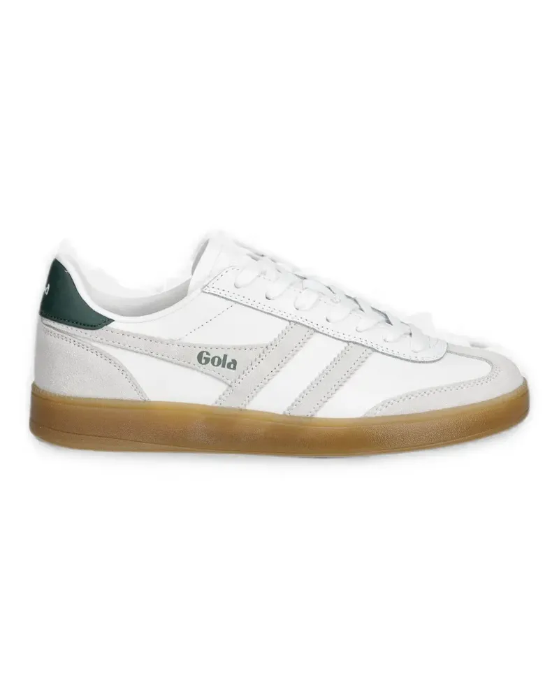 Gola Viper Sneakers mit Wildledereinsätzen - Weiß Weiß
