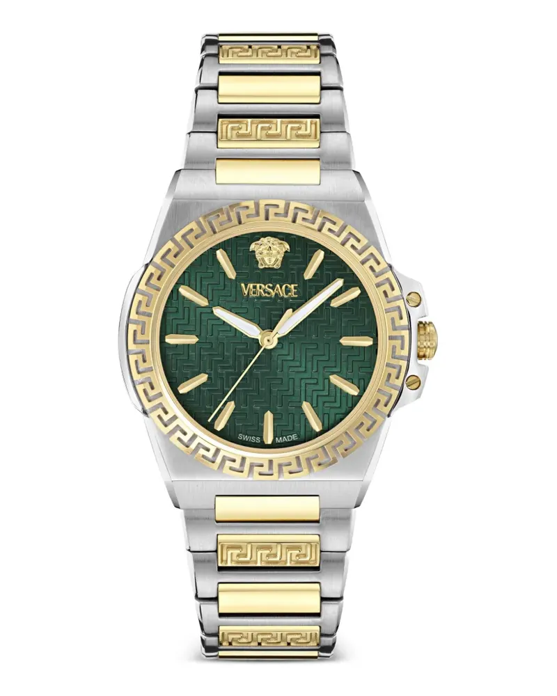Versace Greca Reaction Lady 38mm watch - Grün Grün