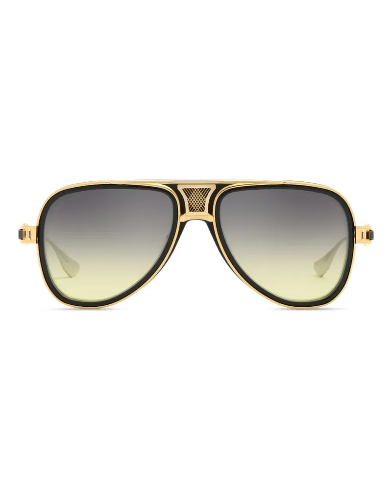 DITA Grand-Decade pilot-frame sunglasses - Schwarz Schwarz