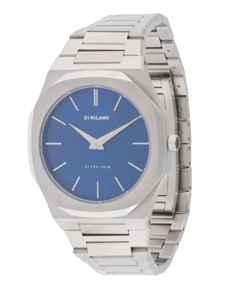 D1 Milano Geo' Armbanduhr - Silber Silber
