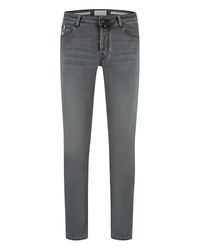 Jacob Cohën slim-leg jeans - Grau Grau