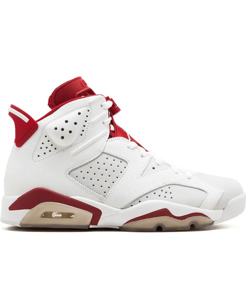 Jordan Air  6 Retro' Sneakers - Weiß Weiß