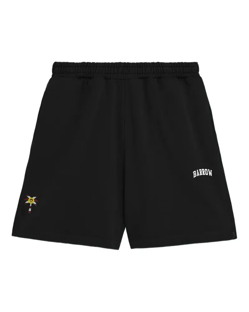 BARROW Shorts mit Kordelzug - Schwarz Schwarz