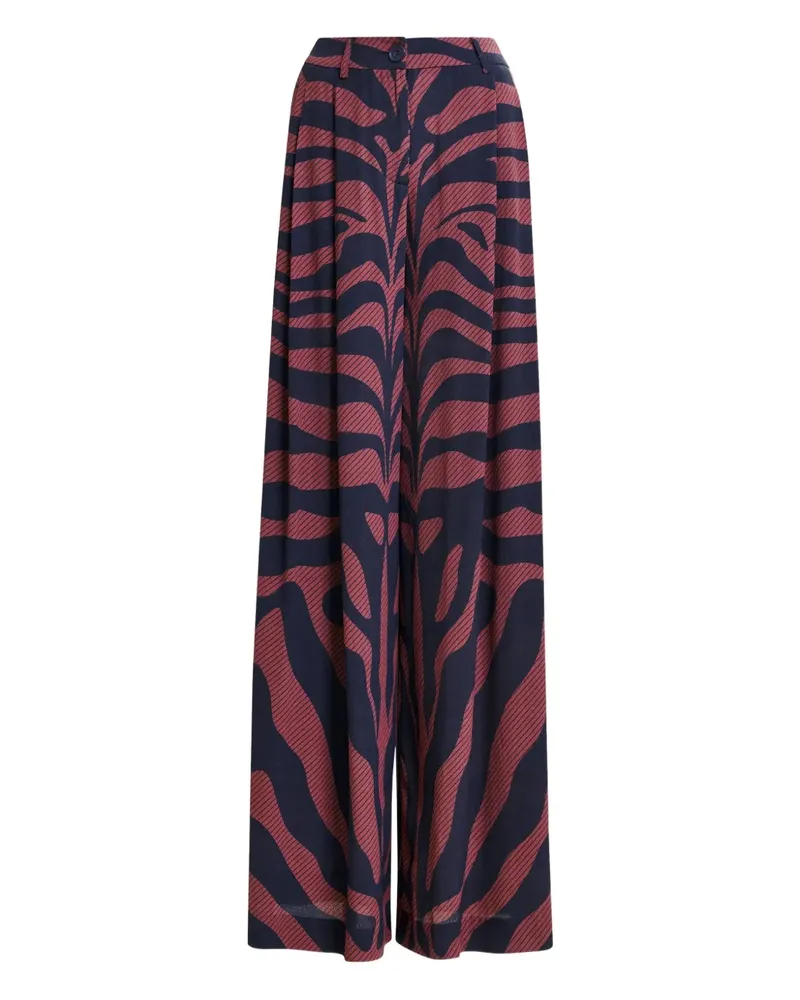 Essentiel Bundfaltenhose mit Seitentaschen - Rosa Rosa