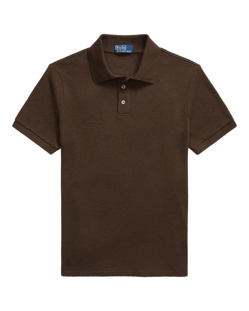 Ralph Lauren Poloshirt mit kurzen Ärmeln - Braun Braun