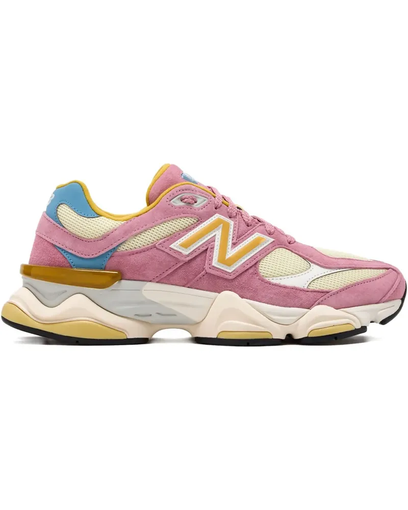 New Balance 9060 "Pink Taffy/Calcium" Sneakers - Rosa Rosa