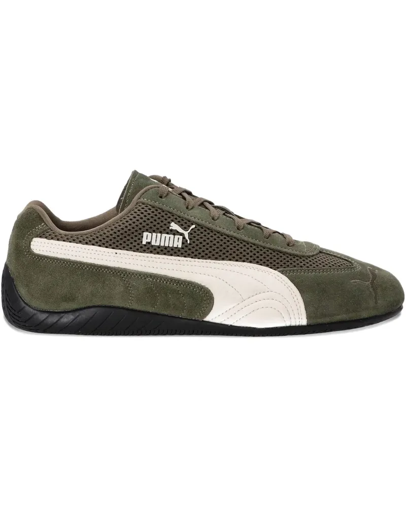 Puma Speedcat Mesh-Sneakers - Grün Grün