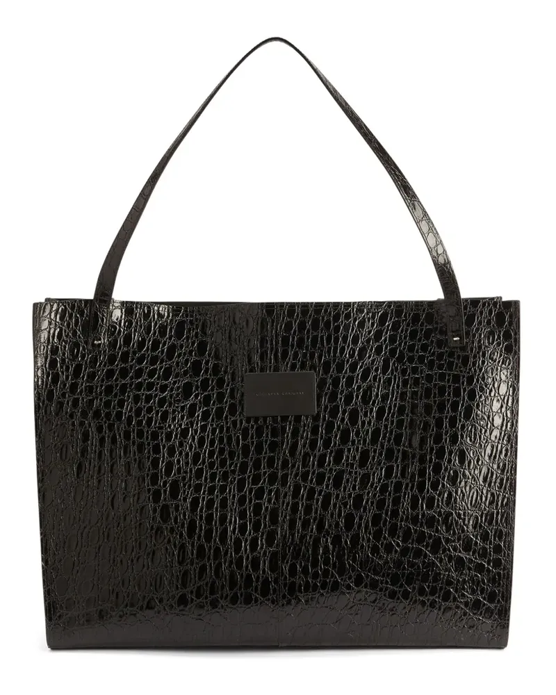 Giuseppe Zanotti GZ City Tote Bag - Schwarz Schwarz