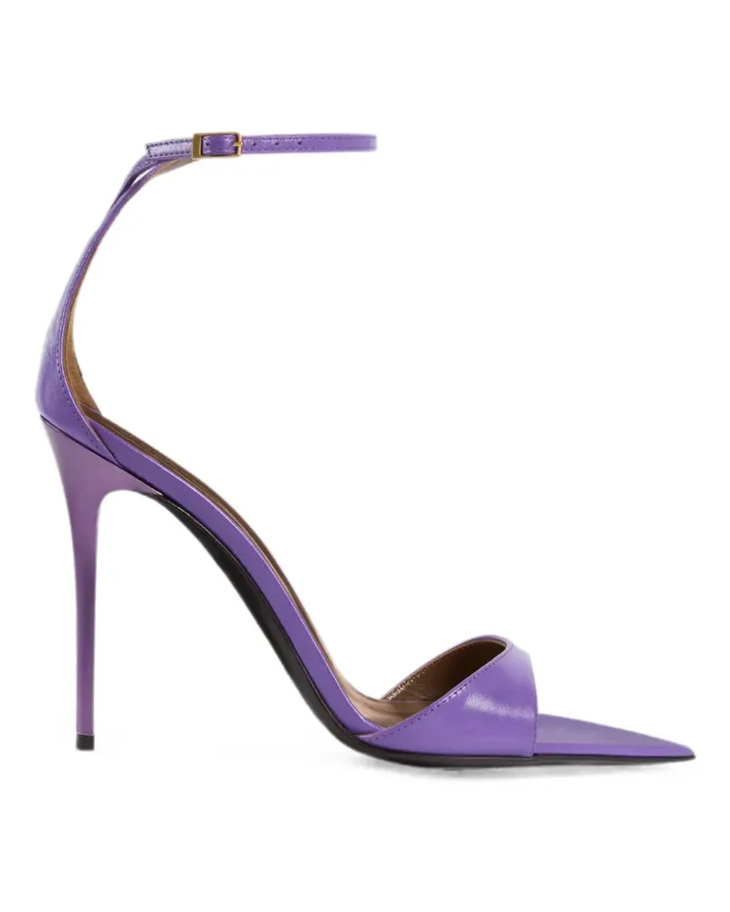 Giuseppe Zanotti Intrigo Strap 105 sandals - Violett Violett