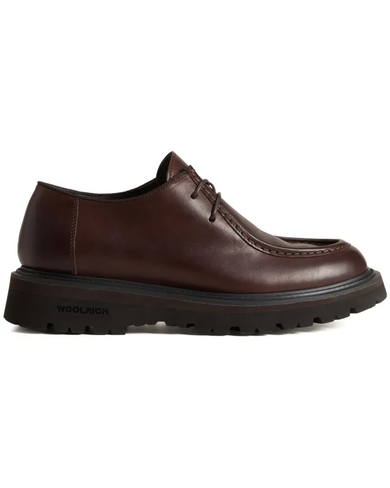Woolrich Upland Schnürschuhe - Braun Braun