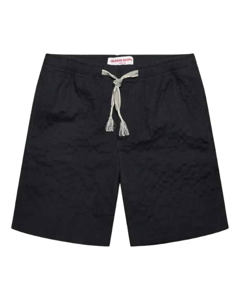 Orlebar Brown Alex Shorts mit Kordelzug - Schwarz Schwarz