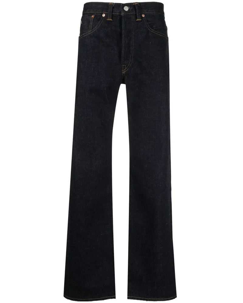 Ralph Lauren Klassische Straight-Leg-Jeans - Blau Blau
