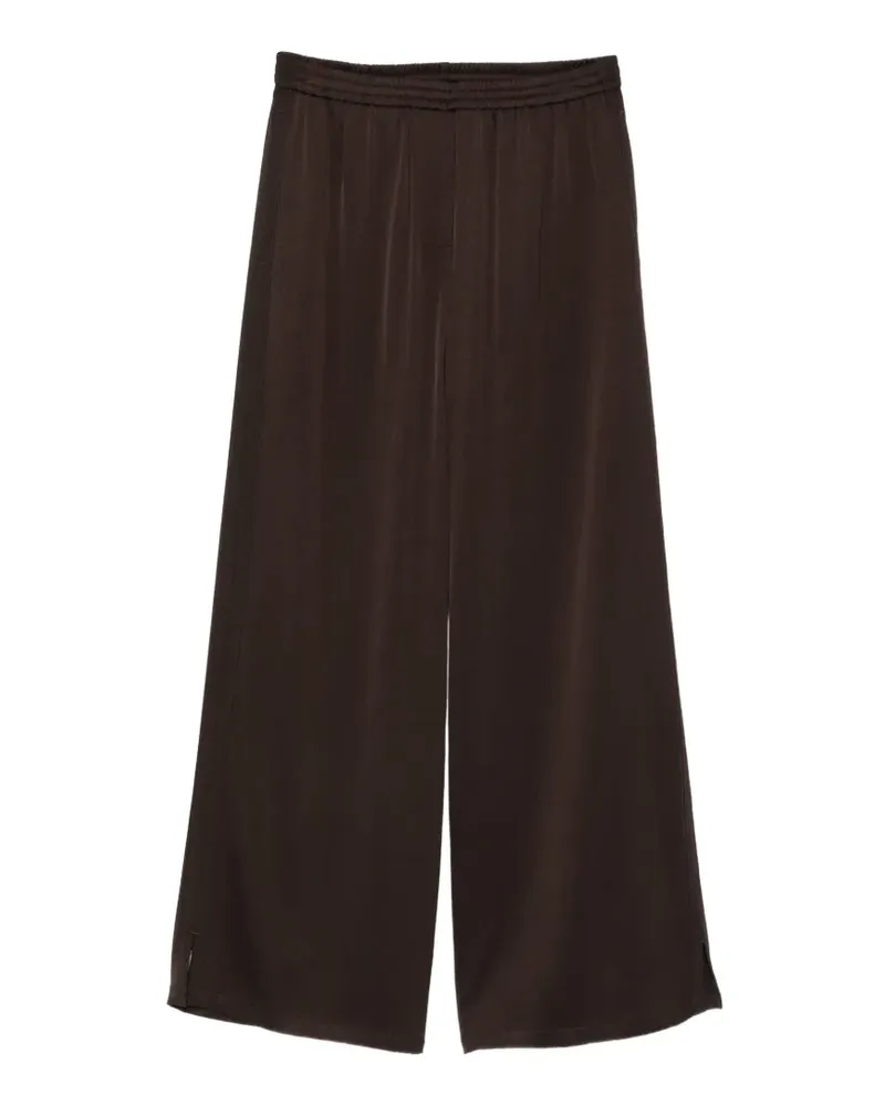Filippa K Nova Hose mit Seitenschlitz - Braun Braun