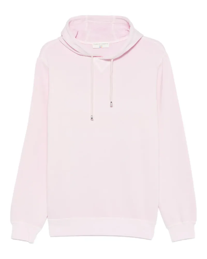Filippo de Laurentiis Hoodie mit Kordelzug - Rosa Rosa