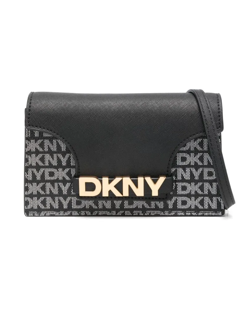 DKNY Avril Umhängetasche - Schwarz Schwarz