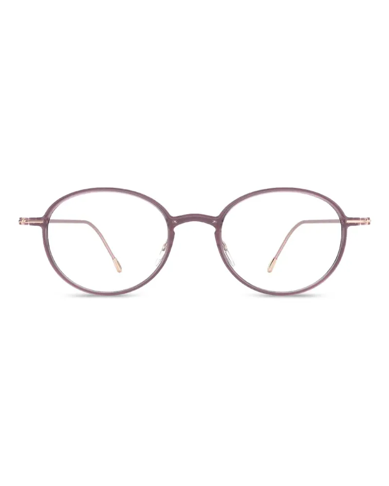 Silhouette Lite Spirit round-frame glasses - Violett Violett