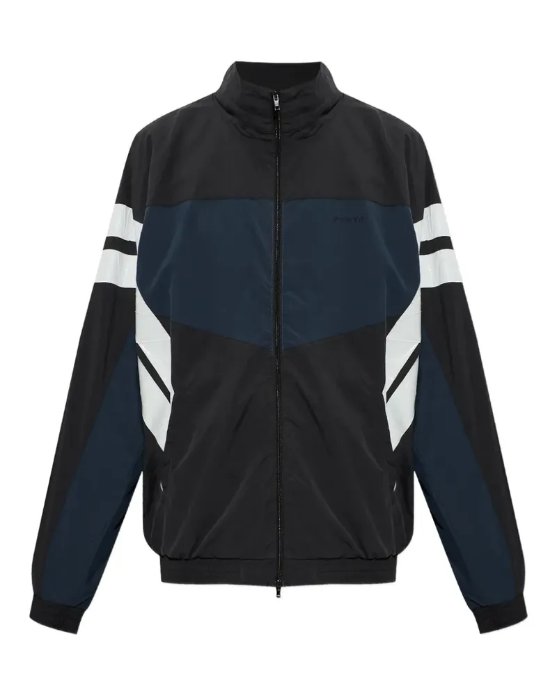 VETEMENTS Jacke in Colour-Block-Optik - Schwarz Schwarz