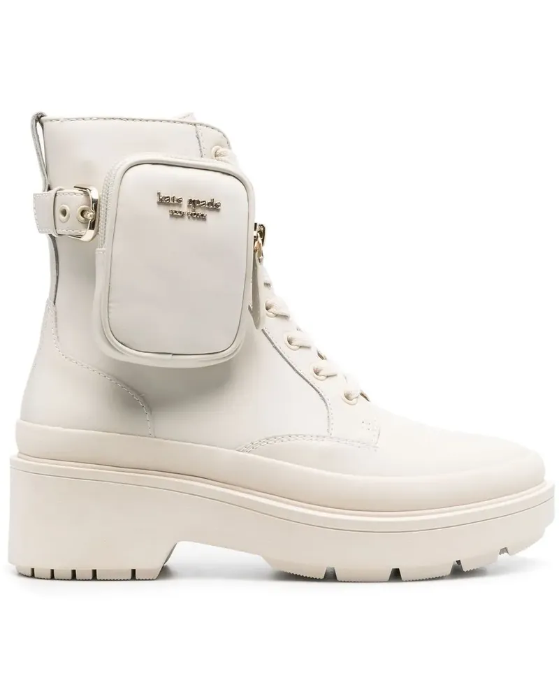 Kate Spade Winona Stiefeletten mit Schnürung - Nude Nude
