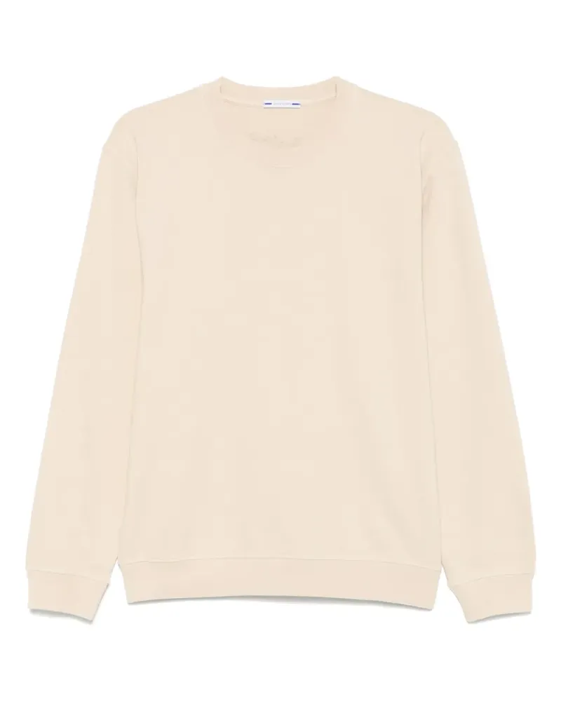 Jacob Cohën Sweatshirt mit Logo-Stickerei - Nude Nude
