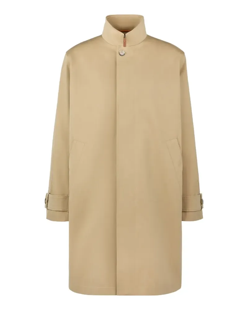 TOD'S Trenchcoat mit Knopfverschluss - Nude Nude