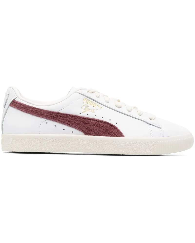 Puma Clyde Sneakers - Weiß Weiß