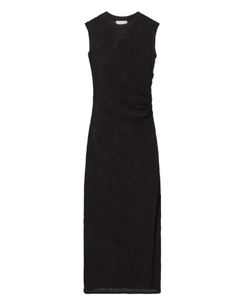 Stella McCartney Maxikleid aus Spitze - Schwarz Schwarz