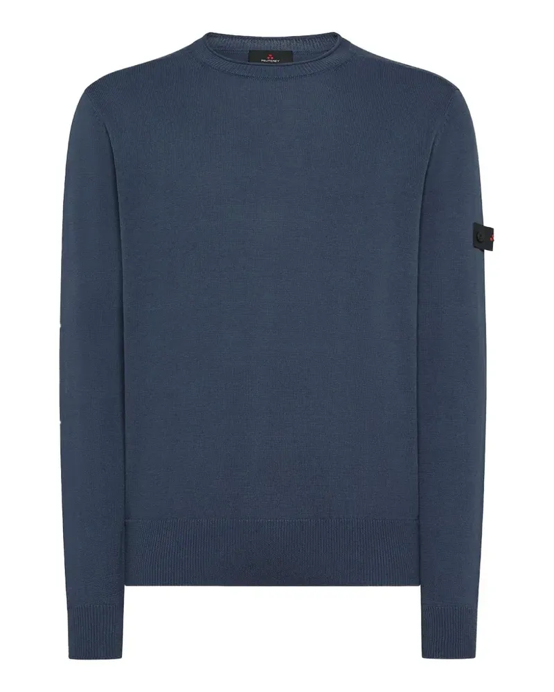 Peuterey Pullover mit Rundhalsausschnitt - Blau Blau