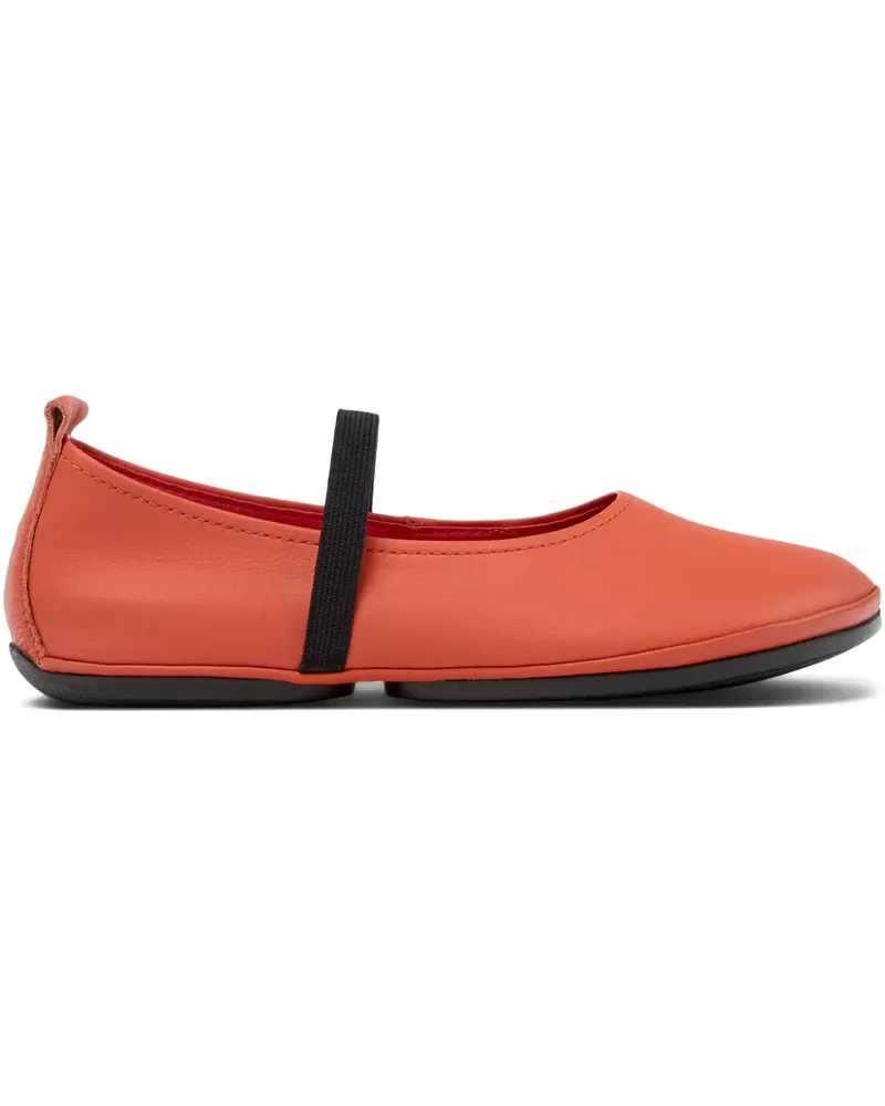 Camper Right Ballerinas mit Elastikband - Orange Orange