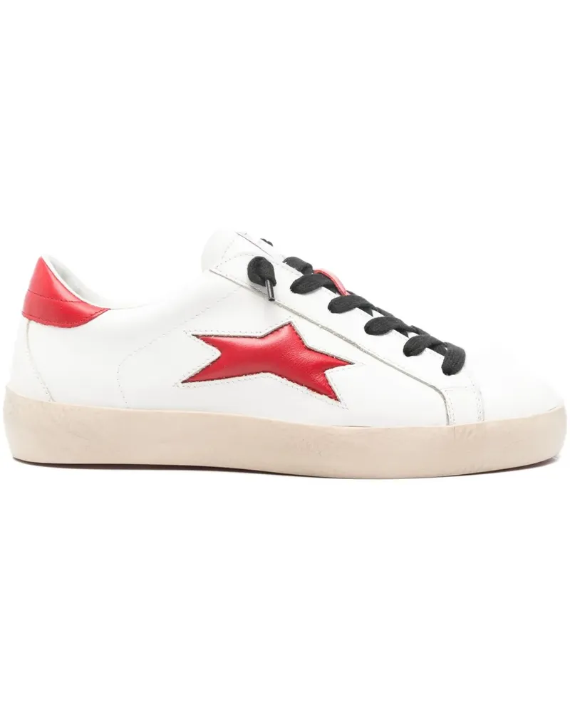 ISHIKAWA 2722 Sneakers - Weiß Weiß