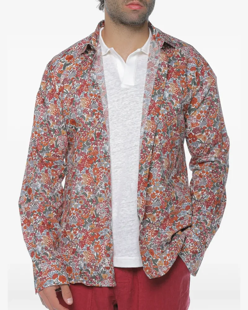 MC2 Saint Barth Sikelia cotton shirt - Rosa Rosa