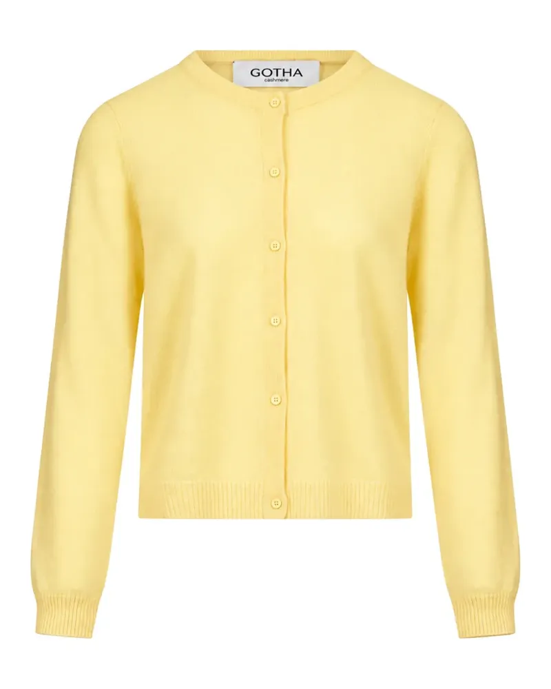 Gotha Naline Cardigan - Gelb Gelb