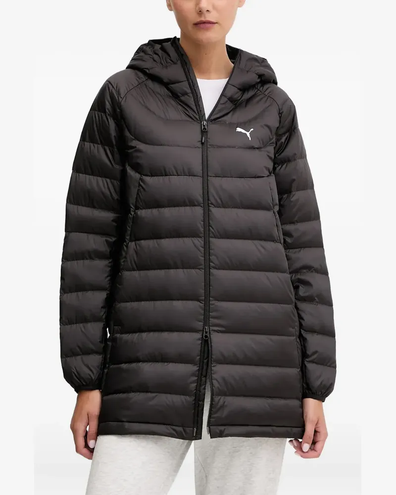 Puma Kapuzenjacke mit Logo - Schwarz Schwarz
