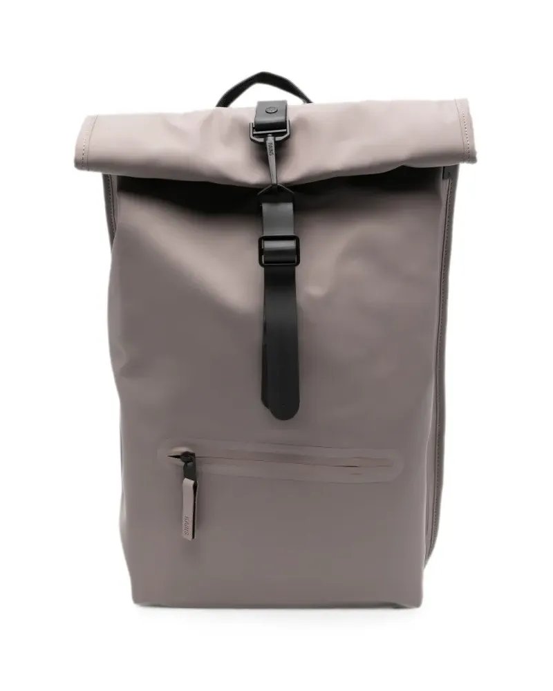RAINS Rolltop backpack - Grau Grau