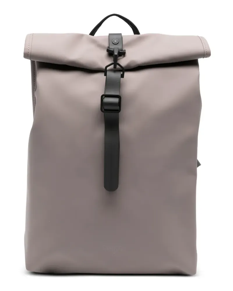 RAINS mini Rolltop backpack - Grau Grau