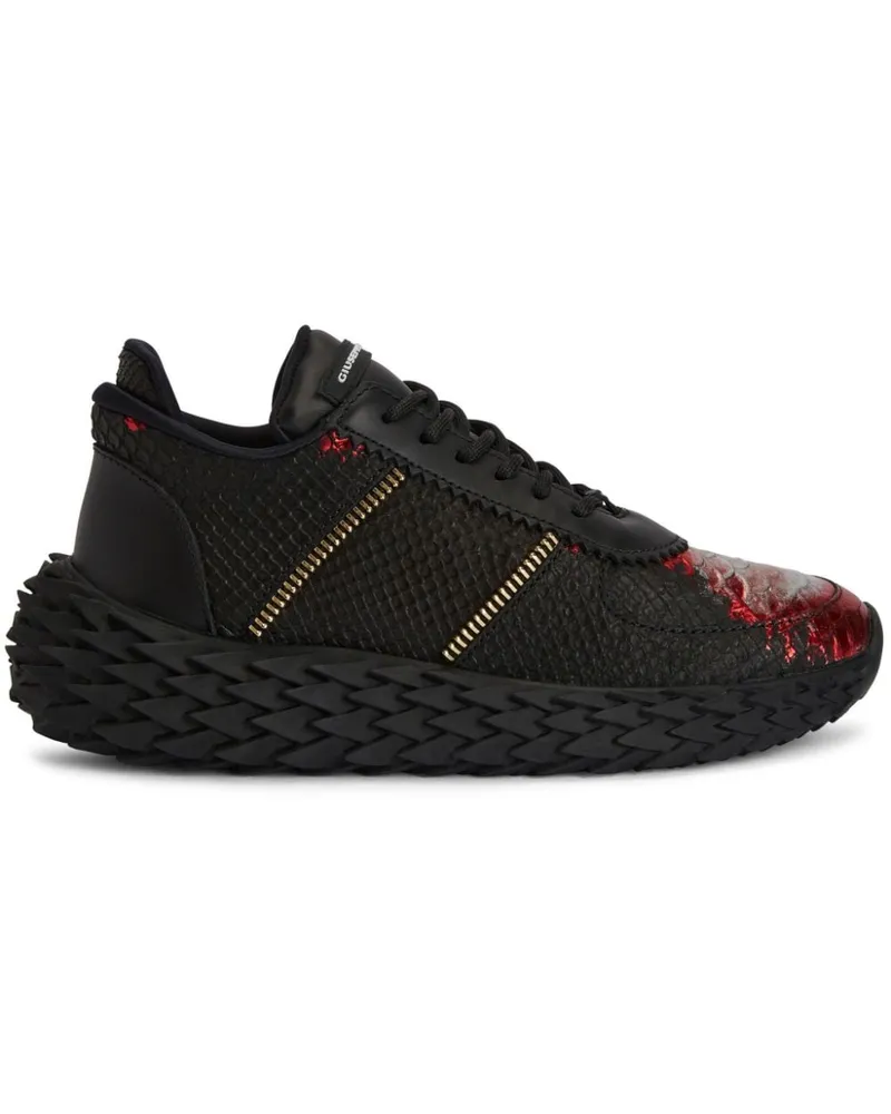 Giuseppe Zanotti Urchin Sneakers - Schwarz Schwarz